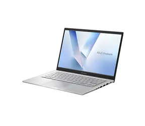 Asus Vivobook 14 silber / Notebook / 14" FHD IPS / Intel Core 5 120U / 8 GB / 512 GB SSD / Intel UHD / W11H