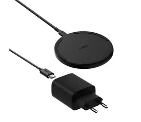 Belkin BOOST CHARGE Qi schwarz / Kabelloses Ladepad / 15 W