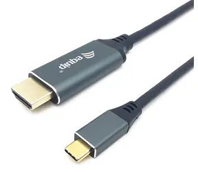 Equip / Adapter / USB-C auf HDMI / 4K/60Hz / 1 m