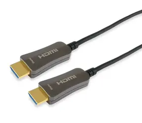 Equip / Optisches Kabel HDMI 2.0 / AOC / 18 Gbit/s / 4K/60 Hz / 30 m / schwarz