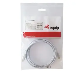 Equip -C-zu-USB-C-Kabel (weiß) / USB 3.2 Gen 2 / 10 Gbit/s / PD 100 W / 3 m