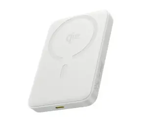 Baseus EnerFill FM12 weiß / Powerbank / 10000 mAh / Qi2 / 22,5 W / MagSafe / USB-C