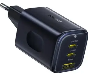 Baseus PicoGo AE11 schwarz / Schnellladegerät / 67 W / 2 × USB-C / 1 × USB-A