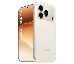 Honor 600 Pro 5G 12/512GB Gold / Smartphone / 6,57" AMOLED / Snapdragon 8 Elite / 512 GB / Android 16