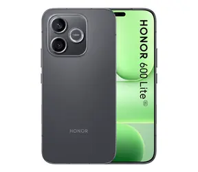 Honor 600 Lite 8/128GB Schwarz / Smartphone / 6,6" AMOLED 120Hz / MediaTek Dimensity 7100 Elite / 128GB / Android 16