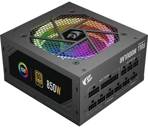 Redragon GC-PS007-1-V2 850W / Netzteil / ATX 3.1 / 850 W / 80PLUS Gold / nicht modular / 120 mm