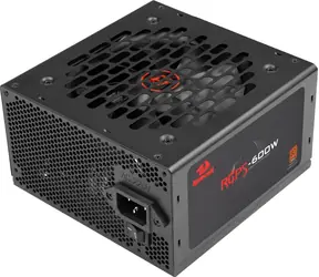 Redragon GC-PS024 600W / PC-Netzteil / 80 PLUS Bronze / APFC / 120mm Lüfter