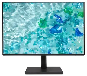 24" Acer Vero B247WE5, schwarz / Monitor / IPS / WUXGA 1920×1200 / 16:10 / 100 Hz / USB-C 90W / Ethernet / VESA