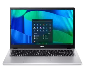 Acer Extensa 15 EX215-57 silber / Notebook / 15,6" FHD / Intel Core 5 120U 5 GHz / 16 GB DDR5 / 256 GB SSD / Intel