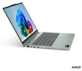 Lenovo IdeaPad 5 2-in-1 14AHP11 Breeze Moss / Notebook / 14" WUXGA OLED-Display / AMD RYZEN 7 250 / 16 GB RAM / 512 GB SSD