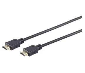 MicroConnect High Speed HDMI-Kabel schwarz / Verbindungskabel / 7,5 m / 4K 3840×2160
