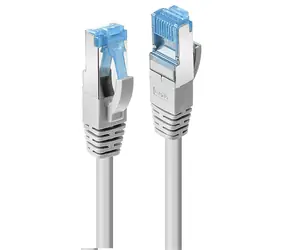 Lindy CAT7 S/FTP Patchkabel 1 m grau / Patchkabel / LSZH / 10 Stück pro Packung