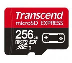 Transcend USD710S 256 GB / Micro-SDXC-Speicherkarte / SD Express / PCIe