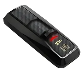 Silicon Power Blaze B50 256 GB schwarz / Flash-Disk / USB 3.2 Gen 1