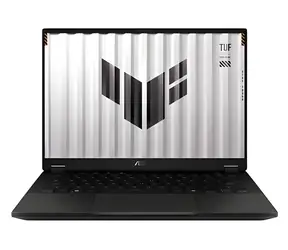 Asus TUF Gaming A14 grau / Notebook / 14" 2560x1600 / AMD RYZEN AI 9 465 / 32 GB / 1 TB SSD / RTX 5060 8 GB / ohne Betriebssystem