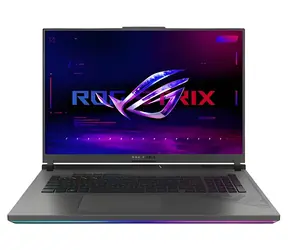 Asus ROG Strix G18 grau / 18" WQXGA / AMD RYZEN 9 9955HX 2,5 GHz / 32 GB / 1 TB SSD / RTX 5070 8 GB / W11H