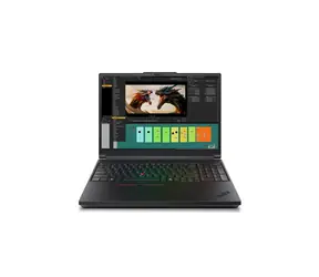Lenovo ThinkPad T16g G3 schwarz / Notebook / 16" WUXGA IPS / Intel Core Ultra 7 255HX / 64 GB / 1 TB SSD / RTX 5080 16 GB