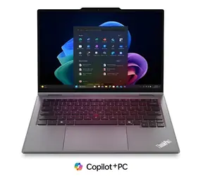 Lenovo ThinkPad X1 2-in-1 G11 grau / 14" WUXGA T / Intel Core Ultra 5 325 / 32 GB / 512 GB SSD / Intel Grafik / W11P