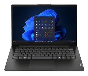 Lenovo V14 G6 schwarz / Laptop / 14" FHD / AMD RYZEN 5 150 / 8 GB / 256 GB SSD / Windows 11