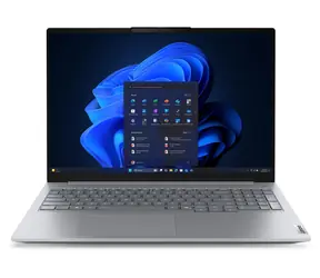Lenovo ThinkBook 16 AMD G9 grau / 16" WUXGA / AMD RYZEN 5 220 3,2 GHz / 32 GB DDR5-5600 / 1 TB SSD / AMD Radeon 740M / Windows 11