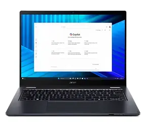 Acer TravelMate P4 Spin Slate Blue / Convertible-Notebook / 14" WUXGA-Touchscreen / Intel Core Ultra 5 225U / 16 GB DDR5