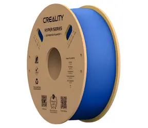 Creality Hyper PLA Filament blau / Filament für 3D-Drucker / Hyper PLA / 1,75 mm / 1 kg