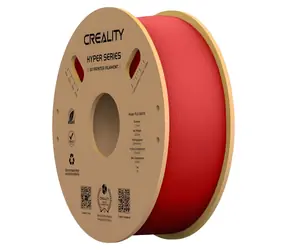 Creality Hyper PLA Filament rot / Filament für 3D-Drucker / Hyper PLA / 1,75 mm / 1 kg