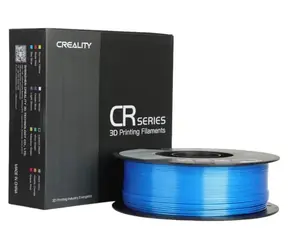 Creality Filament CR-Silk PLA blau / Filament für 3D-Drucker / PLA / 1,75 mm / 1 kg