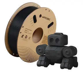Anycubic High Speed PLA IPHHSBW-106 schwarz / Filament / 1,75 mm / 1 kg / bis zu 500 mm/s