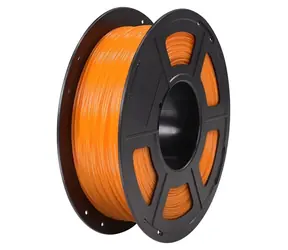 Anycubic TPU transparent orange / Druckfilament / 95 A / 1 kg