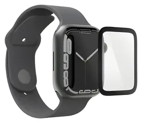 HAMA Super Hybrid / Schutzfolie / Apple Watch 11 46 mm / transparent / D3O / rPET
