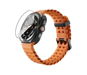 HAMA Super Hybrid Samsung Galaxy Watch Ultra (25) 47 mm / Schutzfolie / PET Flexiglas / D3O
