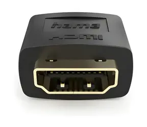 HAMA HDMI-Anschluss 8K schwarz / Anschluss / HDMI Typ A - Typ A / 8K 60Hz / eARC / HEC
