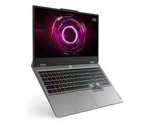 Lenovo LOQ 15AHP10 grau / Notebook / 15,6" FHD / AMD RYZEN 7 250 / 16 GB / 1 TB SSD / RTX 5060 8 GB / Windows 11