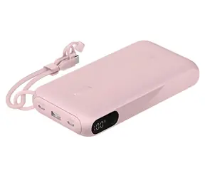 Belkin BOOST CHARGE Powerbank 20000mAh pink / 20W PD / USB-C / Display