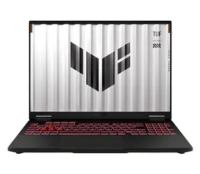 Asus TUF Gaming A18 grau / Gaming-Laptop / 18" WUXGA / AMD RYZEN 7 260 3,8 GHz / 16 GB RAM / 512 GB SSD / RTX 5070 8 GB RAM