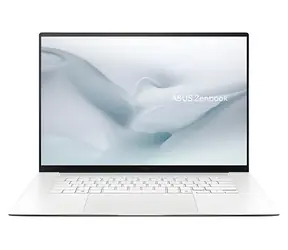 Asus Zenbook S 16 OLED weiß / Notebook / 16" 2880x1800T / AMD RYZEN AI 7 445 2,0 GHz / 16 GB / 1 TB SSD / AMD Radeon 840M 