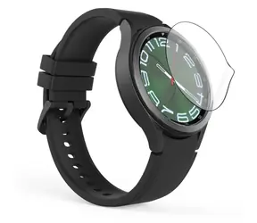 HAMA Super Hybrid transparente Schutzfolie / Samsung Galaxy Watch7/FE 40 mm / rPET / 0,22 mm