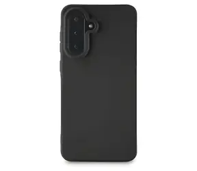 HAMA Fantastic Feel Schutzhülle für Samsung Galaxy A26 5G, schwarz / weiche Oberfläche / TPU