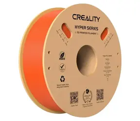 Creality Hyper PLA Filament orange / 3D-Druckerfilament / Hyper PLA / 1,75 mm / 1 kg