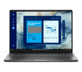 DELL Pro 16 PC16250 schwarz / Notebook / 16" FHD+ / Intel Core Ultra 5 225U / 16 GB / 512 GB SSD / Windows 11