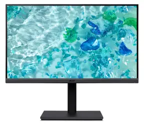 27" Acer Vero B277E, schwarz / Monitor / IPS / WQHD 2560 x 1440 / 100 Hz / 4 ms / DP + 2x HDMI + VGA