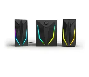 uRage BLAST-R261 schwarz / Gaming-Lautsprecher / 2.1 / USB-C