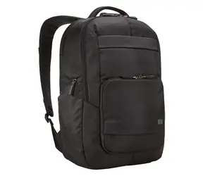 Case Logic Notion 15,6" (NOTIBP-116) schwarz / Laptop-Rucksack / 25 l Volumen / Vordertasche / Schaumstoffpolsterung / Nylon