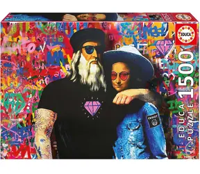 Educa Puzzle Leo und Lisa / 1500 Teile