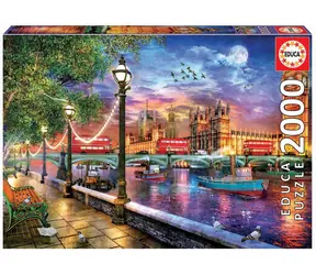 Educa Puzzle London bei Sonnenuntergang / 2000 Teile