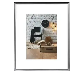 HAMA SEVILLA Silber matt / Rahmen / 30x45 cm