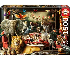 Educa Puzzle Tiervilla / 1500 Teile / 85 x 60 cm