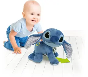 Clementoni BABY Plüschtier Krabbelnder Stitch / Disney / interaktiv / ab 6 Monaten