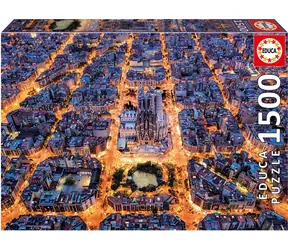 Educa Puzzle Barcelona / 1500 Teile